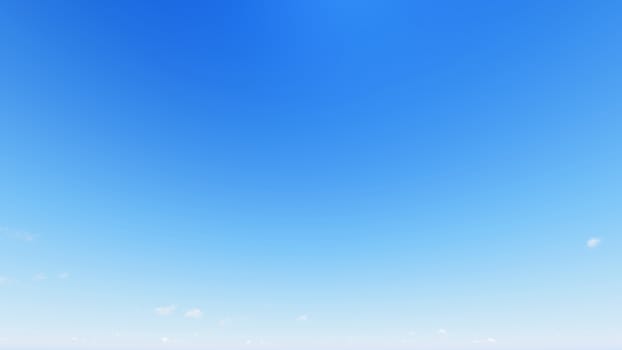 Cloudy blue sky abstract background, blue sky background with tiny clouds, 3d rendering

