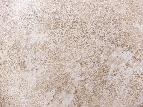 Gray Plastered Concrete Wall Background Texture Detail