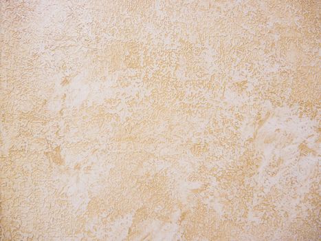 Beige Plastered Concrete Wall Background Texture Detail