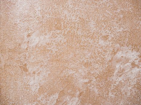 Beige Plastered Concrete Wall Background Texture Detail