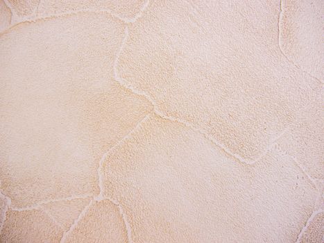 Beige Plastered Concrete Wall Background Texture Detail