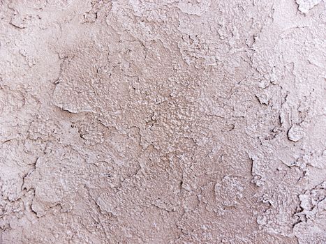 Gray Plastered Concrete Wall Background Texture Detail