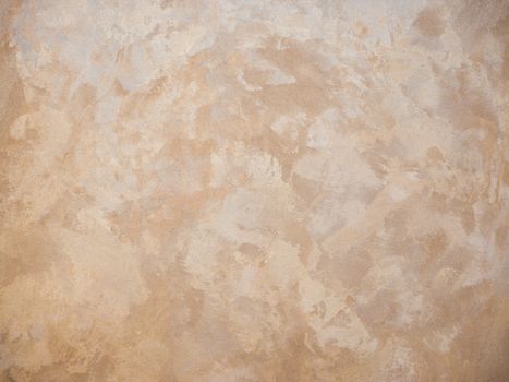 Beige Plastered Concrete Wall Background Texture Detail