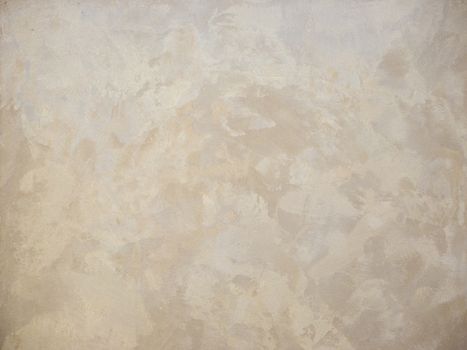 Beige Plastered Concrete Wall Background Texture Detail
