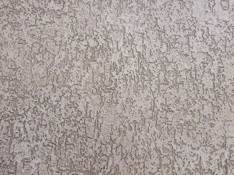 Gray Plastered Concrete Wall Background Texture Detail