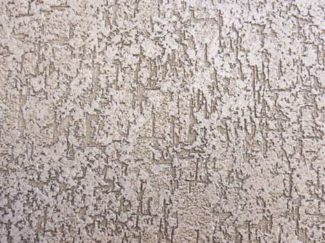 Gray Plastered Concrete Wall Background Texture Detail