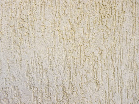 Beige Plastered Concrete Wall Background Texture Detail