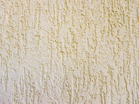 Beige Plastered Concrete Wall Background Texture Detail