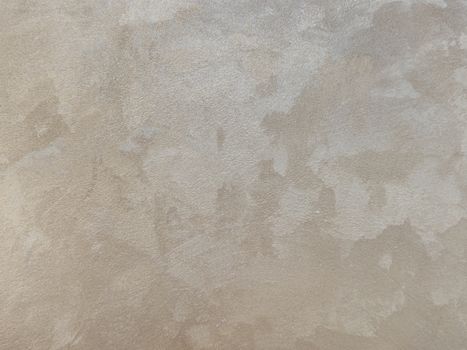 Gray Plastered Concrete Wall Background Texture Detail