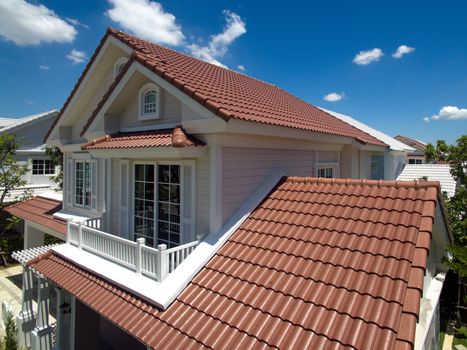 House Roofs tiles, new styles and colors