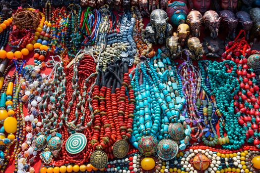 Souvenir shop in Kathmandu, Nepal