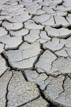 Drought Soil without grass background