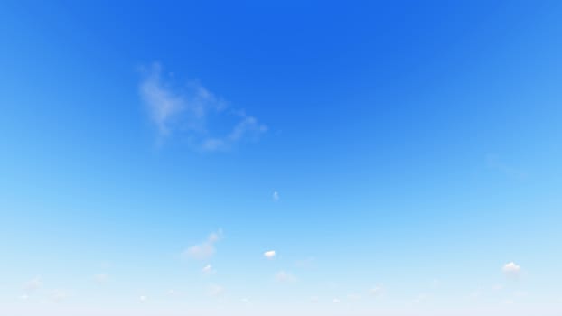 Cloudy blue sky abstract background, blue sky background with tiny clouds, 3d rendering

