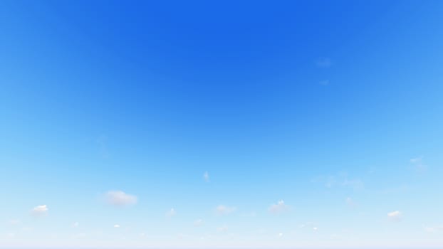 Cloudy blue sky abstract background, blue sky background with tiny clouds, 3d rendering

