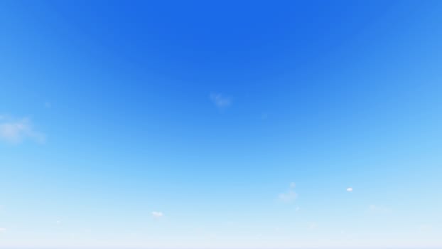 Cloudy blue sky abstract background, blue sky background with tiny clouds, 3d rendering

