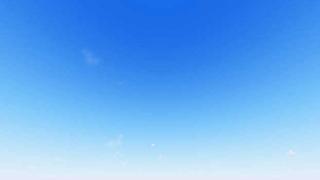 Cloudy blue sky abstract background, blue sky background with tiny clouds, 3d rendering

