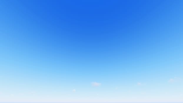 Cloudy blue sky abstract background, blue sky background with tiny clouds, 3d rendering

