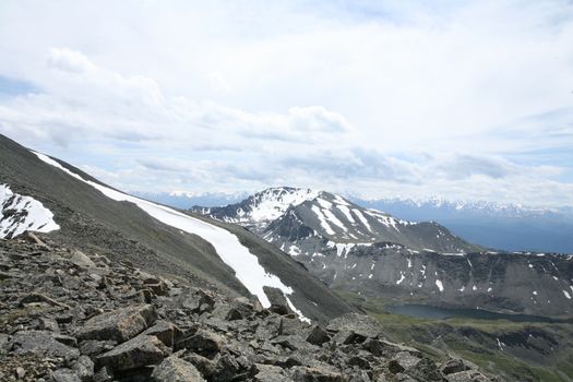 Altai region Russia mountain landscapes