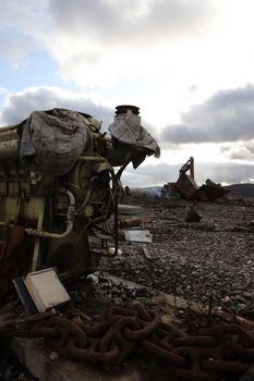 Murmansk Russia North abandoned region Russian Federation