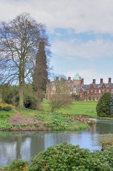 Country house and garden Uk