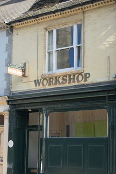 Old workshop building