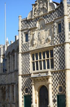 Ancient english guildhall