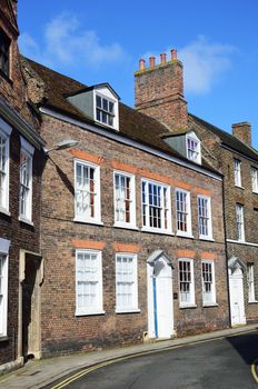 English Traditional Town Street