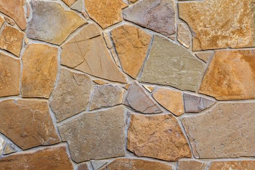 abstract background of stone tiles of different colors
