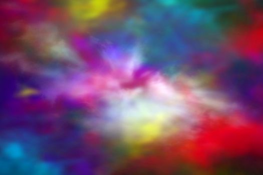Abstract blurred background. bitmap explosion of colors