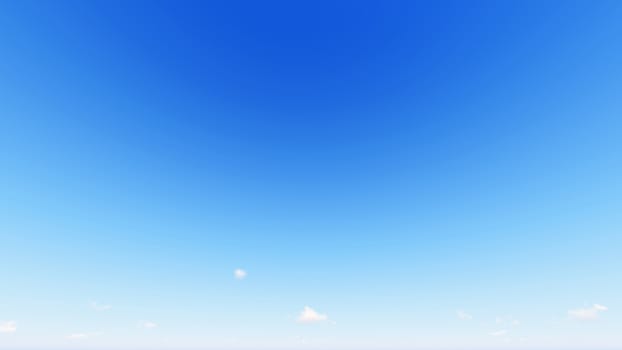 Cloudy blue sky abstract background, blue sky background with tiny clouds, 3d rendering

