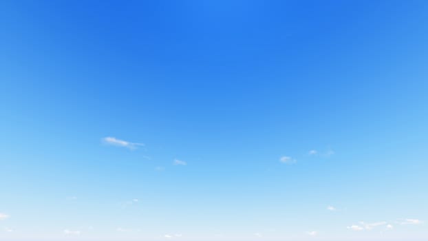 Cloudy blue sky abstract background, blue sky background with tiny clouds, 3d rendering

