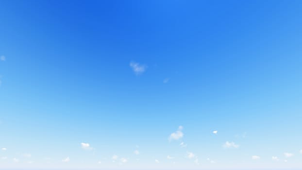 Cloudy blue sky abstract background, blue sky background with tiny clouds, 3d rendering

