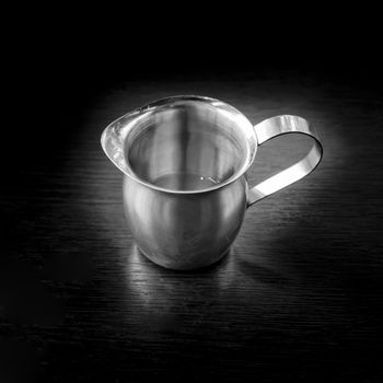 Stainless Steel Pitcher (Silver)