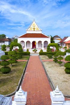 Wat Pho Prathomawat  Rd. Kanchanavanich. Hat. Hat Yai, Songkhla..