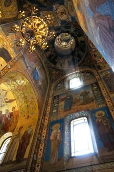 Church of the Savior on Spilled Blood, Interior, St. Petersburg