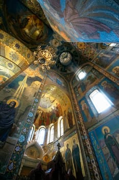 Church of the Savior on Spilled Blood, Interior, St. Petersburg