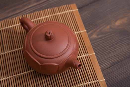 Earthenware for tea for Chinese traditional ceremony