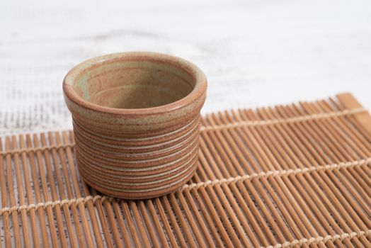 Earthenware for tea for Chinese traditional ceremony