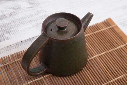 Earthenware for tea for Chinese traditional ceremony