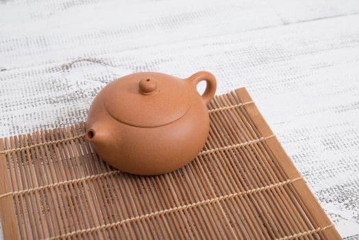 Earthenware for tea for Chinese traditional ceremony