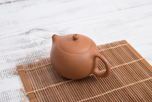 Earthenware for tea for Chinese traditional ceremony