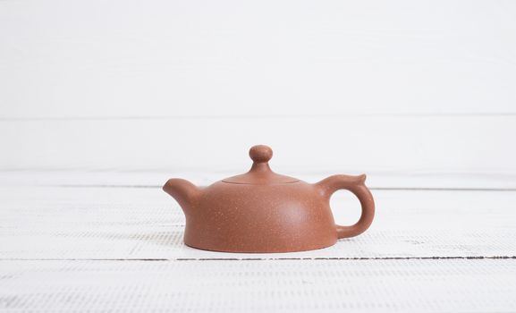 Earthenware for tea for Chinese traditional ceremony