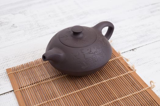 Earthenware for tea for Chinese traditional ceremony