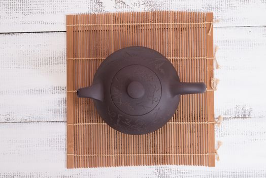 Earthenware for tea for Chinese traditional ceremony