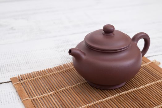 Earthenware for tea for Chinese traditional ceremony