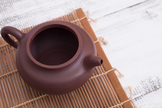 Earthenware for tea for Chinese traditional ceremony