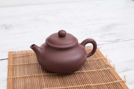 Earthenware for tea for Chinese traditional ceremony