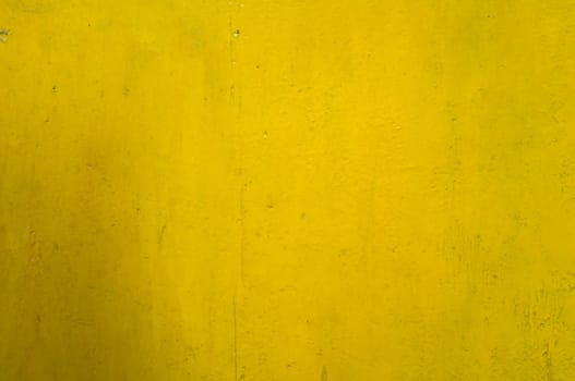 Yellow old wall background