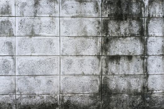 Old concrete wall as background