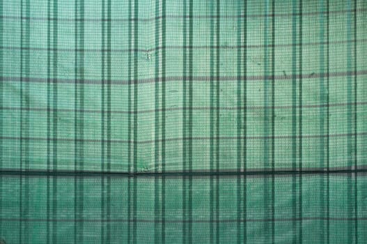 green shading net background